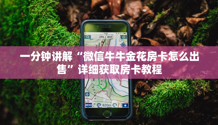 一分钟讲解“微信牛牛金花房卡怎么出售”详细获取房卡教程