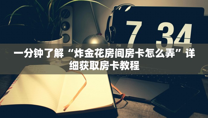 一分钟了解“炸金花房间房卡怎么弄”详细获取房卡教程