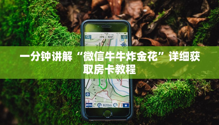 一分钟讲解“微信牛牛炸金花”详细获取房卡教程